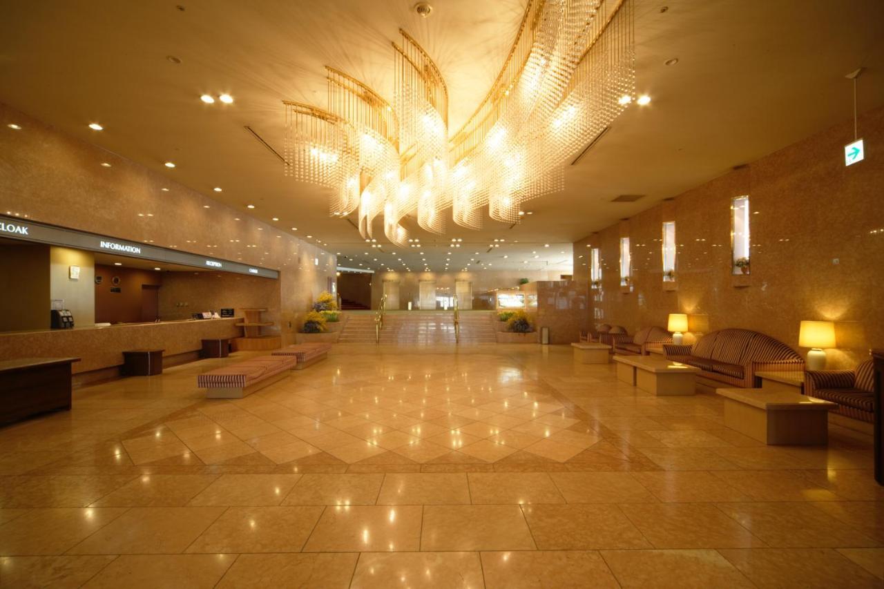 Niigata Grand Hotel Exterior foto